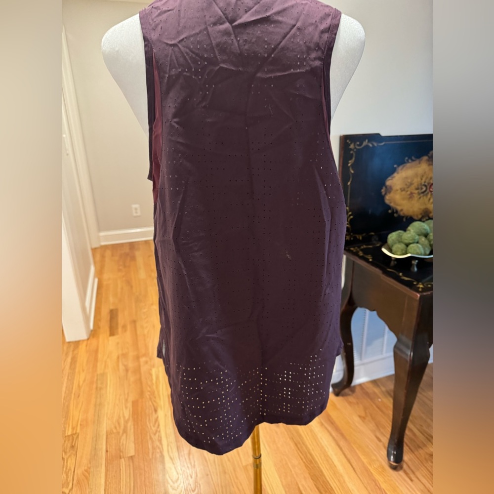 RBX Plum Women's Sleeveless Workout Yoga Tank Top - Picture 3 of 10